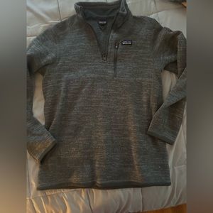 Patagonia Kids' Better Sweater® 1/4-Zip Fleece